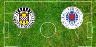 Alineaciones St. Mirren-Rangers