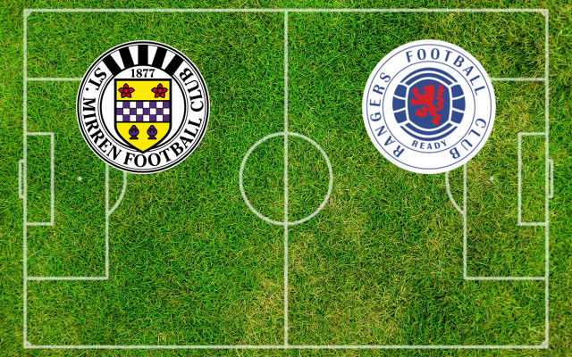 Alineaciones St. Mirren-Rangers