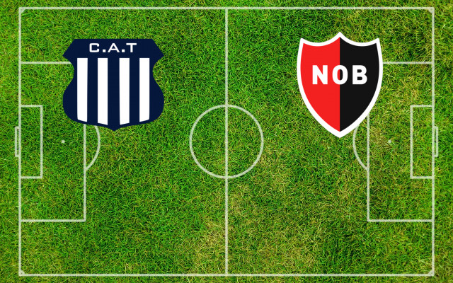 Alineaciones Talleres Cordoba-Newell's