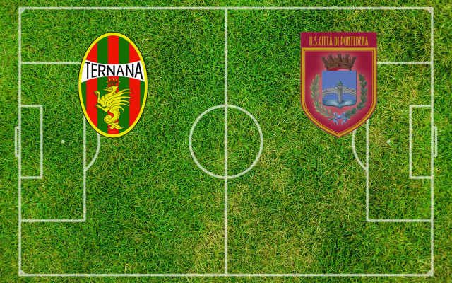 Alineaciones Ternana-Pontedera