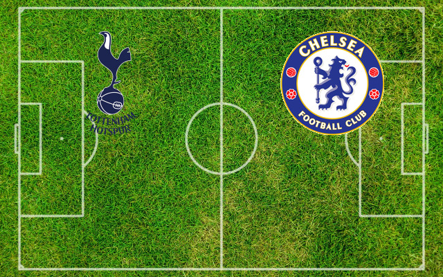Alineaciones Tottenham-Chelsea