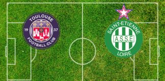 Alineaciones Toulouse-St. Etienne