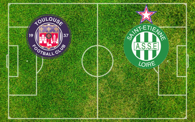 Alineaciones Toulouse-St. Etienne