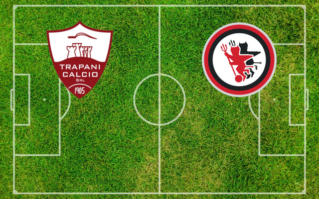 Alineaciones Trapani-Foggia