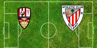 Alineaciones UD Logroñés-Athletic Bilbao