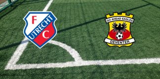 Alineaciones Utrecht-Go Ahead Eagles