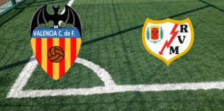 Alineaciones Valencia-Rayo Vallecano