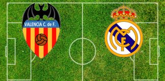 Alineaciones Valencia-Real Madrid