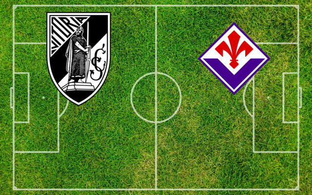 Alineaciones Vitoria Guimarães-Fiorentina