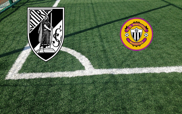 Alineaciones Vitoria Guimarães-Nacional Asunción