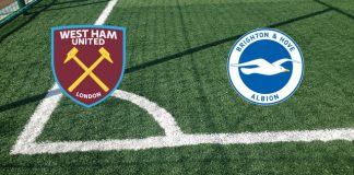 Alineaciones West Ham-Brighton