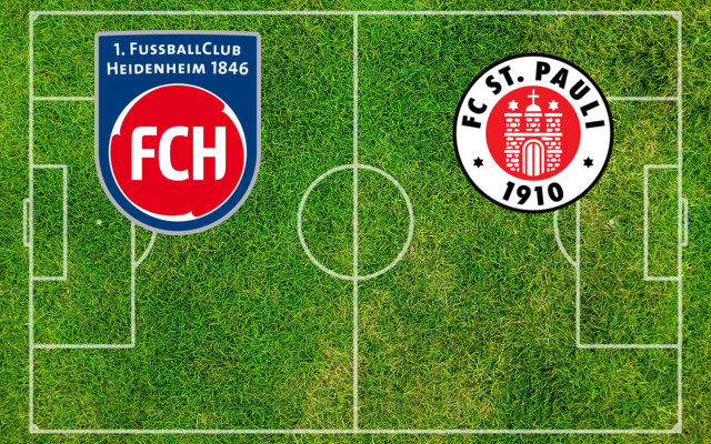 Predicción 1. FC Heidenheim-St.Pauli