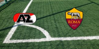 Predicción AZ Alkmaar-Roma