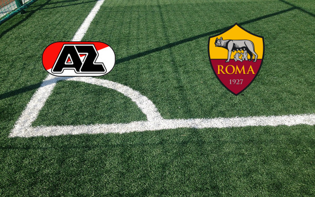 Predicción AZ Alkmaar-Roma