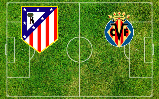 Predicción Atlético Madrid-Villarreal