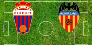 Alineaciones Eldense-Valencia