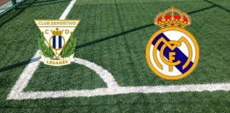 Leganés – Real Madrid (miércoles 5 de febrero, 14:00 h.): Alineaciones oficiales, cuotas y pronósticos. Endrick será titular en lugar de Butarque. Predicción Leganés-Real Madrid