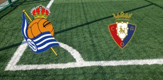 Real Sociedad-Osasuna (jueves 6 de febrero, 12:30 h.): alineaciones, cuotas, pronósticos. Los txuri-urdin buscan revancha Predicción Real Sociedad-Osasuna