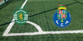 Alineaciones Sporting de Lisboa-FC Oporto