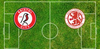 Bristol City-Middlesbrough (viernes 21 de febrero, 13:45 h.): alineaciones, cuotas, pronósticos Predicción Bristol City-Middlesbrough