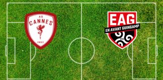 Predicción Cannes-Guingamp