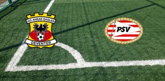 Predicción Go Ahead Eagles-PSV