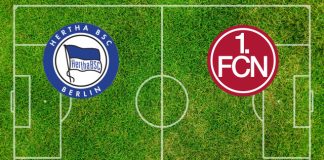 Predicción Hertha BSC-Núremberg