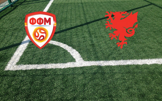 Predicción Macedonia del Norte-Gales