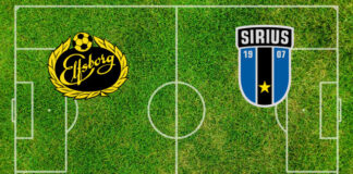 Elfsborg- Sirius (miércoles 23 de abril, 11:00 h.): alineaciones oficiales, cuotas, pronósticos Predicción Elfsborg-Sirius