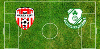 Derry- Shamrock Rovers (viernes 23 de mayo, 12:45 h.): alineaciones oficiales, cuotas, pronósticos Predicción Derry-Shamrock Rovers