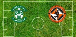 Hibernian-Dundee Utd (sàbado 3 de mayo, 08:00 h.): alineaciones oficiales, cuotas, pronósticos Predicción Hibernian-Dundee Utd