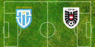 San Marino – Austria (Clasificación Mundial Europa, 10.06.2025 a las 14:45): alineaciones oficiales, cuotas y predicciones Predicción San Marino-Austria
