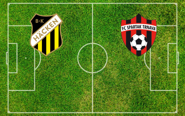 Predicción BK Häcken-Spartak Trnava