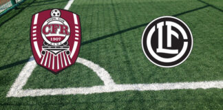Predicción CFR Cluj-Lugano