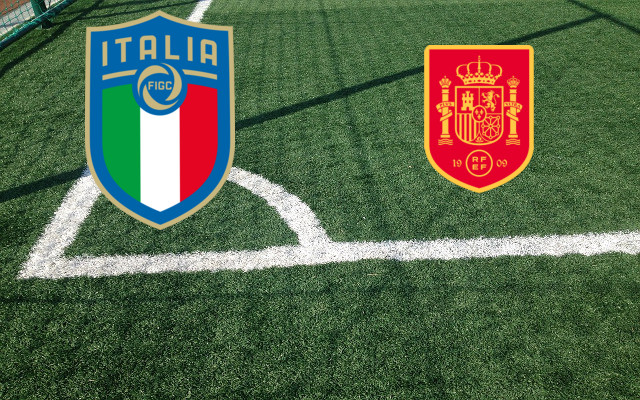 Predicción Italia F-España F