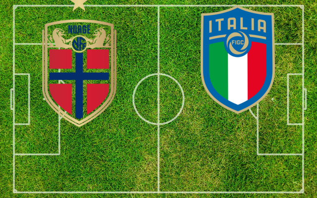 Predicción Noruega F-Italia F
