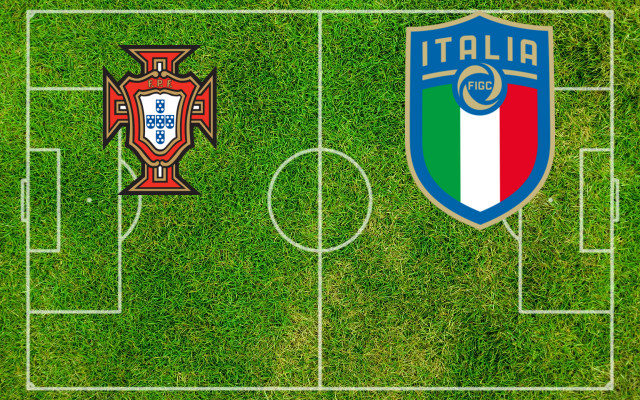 Predicción Portugal F-Italia F