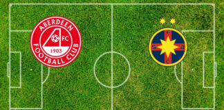 Aberdeen Steaua Bucarest (Liga Europa Qualification, 21.08.2025 a las 12:45): alineaciones oficiales, cuotas, pronósticos Predicción Aberdeen-Steaua Bucarest