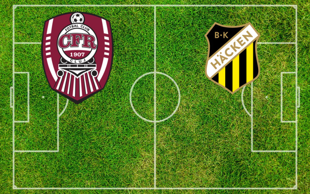 Predicción CFR Cluj-BK Häcken