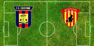 Crotone vs. Benevento (domingo 24 de agosto, 10:30 h.): alineaciones, cuotas, pronósticos Predicción Crotone-Benevento