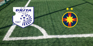 FC Drita – Steaua Bucarest (Liga Europa Qualification, 14.08.2025 a las 12:00): alineaciones oficiales, cuotas, pronósticos Predicción FC Drita-Steaua Bucarest