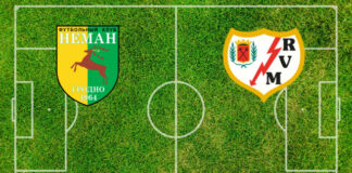 Predicción Neman Grodno-Rayo Vallecano