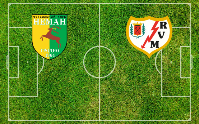 Alineaciones Neman Grodno-Rayo Vallecano | Pronósticos y cuotas | 21.08 ...