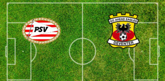 Predicción PSV-Go Ahead Eagles