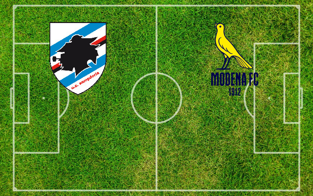 Predicción Sampdoria-Modena