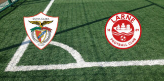 Santa Clara vs. Larne FC (Clasificación Liga Europa Conferencia, 14.08.2025 a las 13:00): alineaciones oficiales, cuotas, pronósticos Predicción Santa Clara-Larne FC