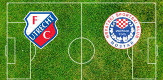 Utrecht – Zrinjski Mostar (Liga Europa Qualification, 28.08.2025 a las 12:00): alineaciones oficiales, cuotas, pronósticos Predicción Utrecht-Zrinjski Mostar