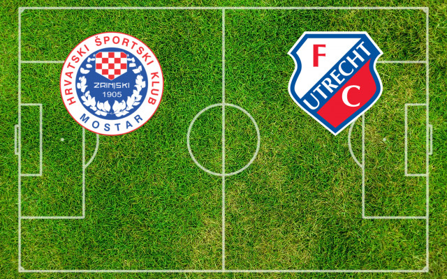 Predicción Zrinjski Mostar-Utrecht