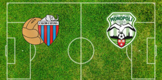 Predicción Catania-Monopoli