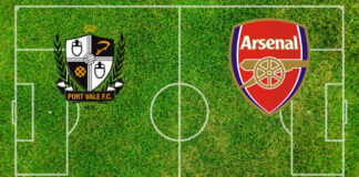 Predicción Port Vale-Arsenal